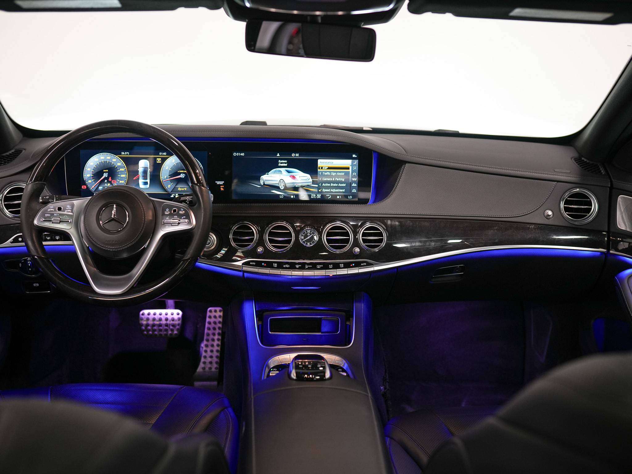 used 2019 Mercedes-Benz S-Class car, priced at $47,900