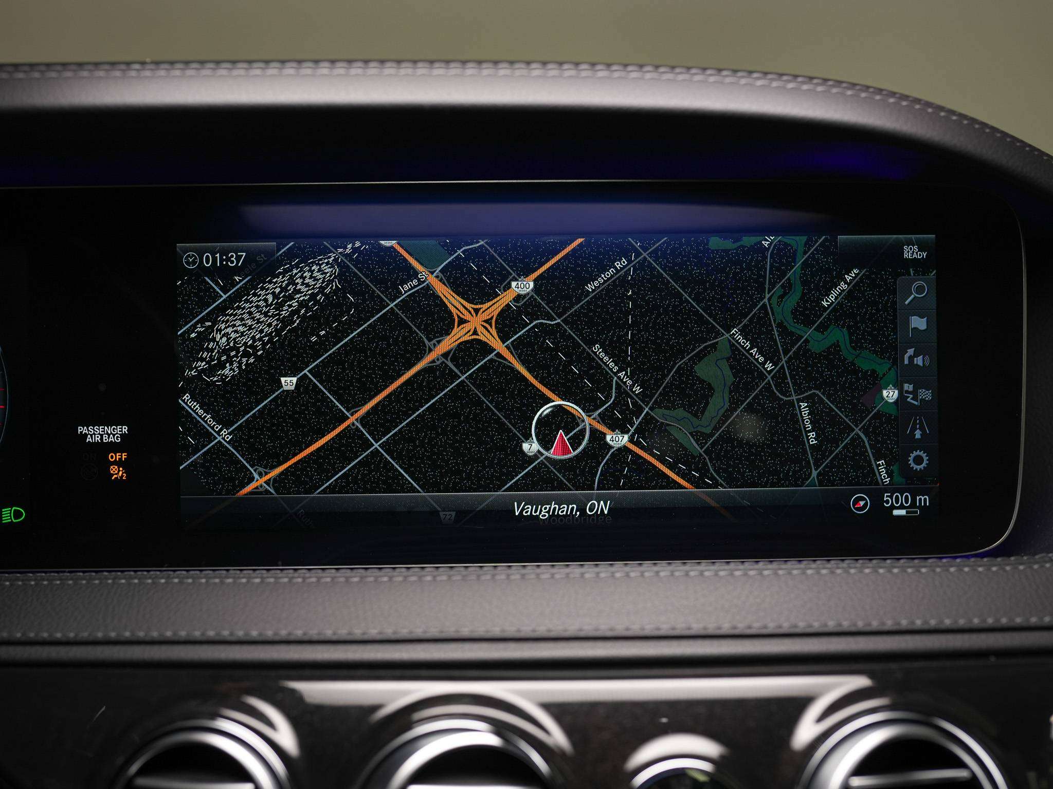 used 2019 Mercedes-Benz S-Class car, priced at $47,900