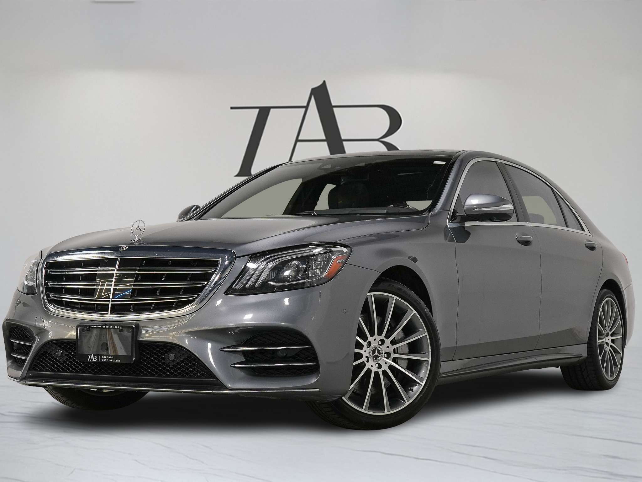 used 2019 Mercedes-Benz S-Class car, priced at $47,900