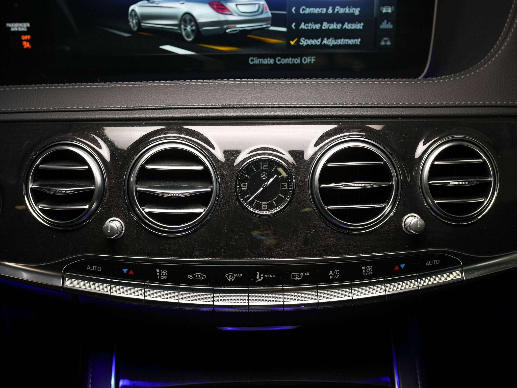 used 2019 Mercedes-Benz S-Class car, priced at $47,900