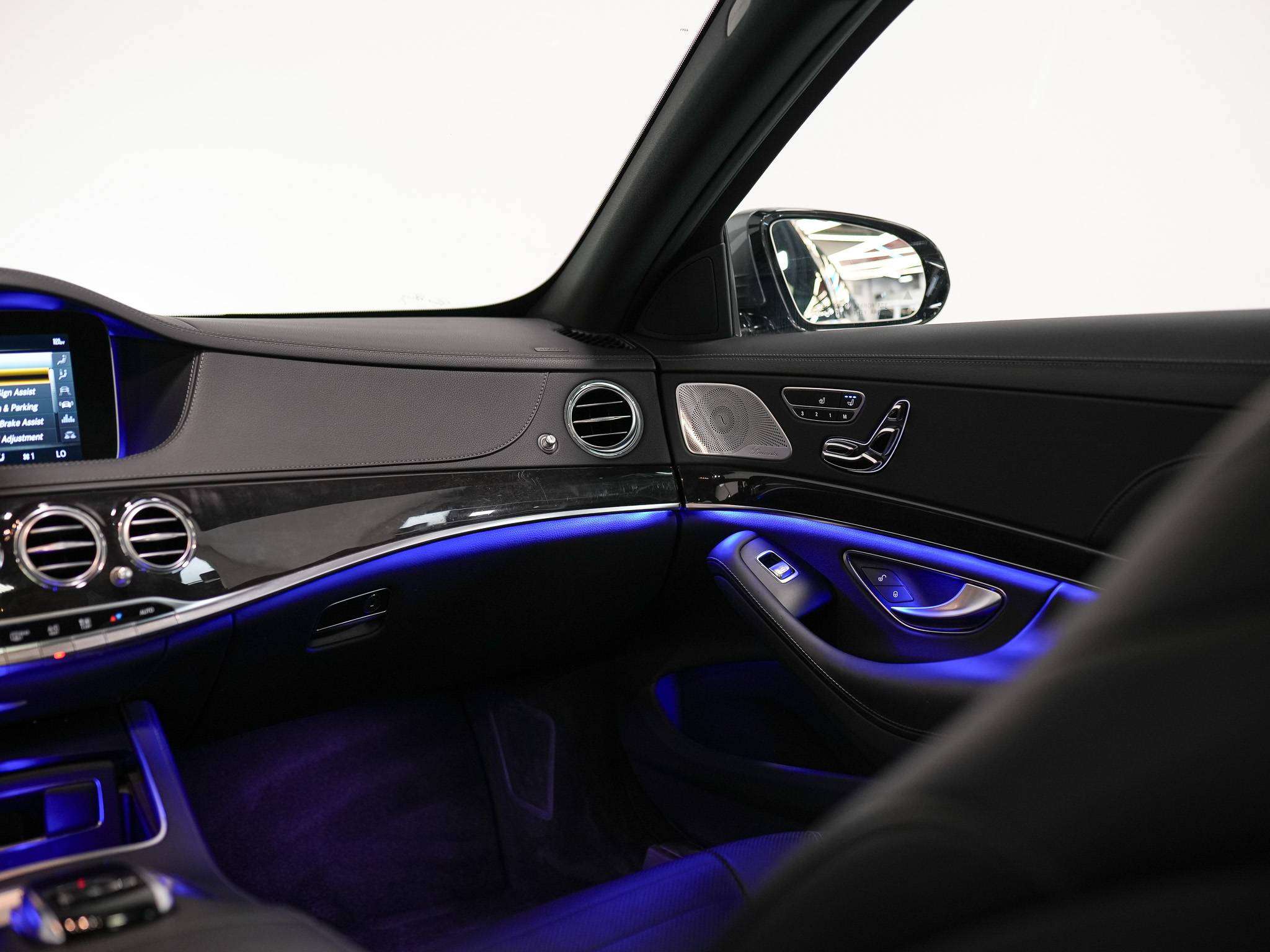 used 2019 Mercedes-Benz S-Class car, priced at $47,900