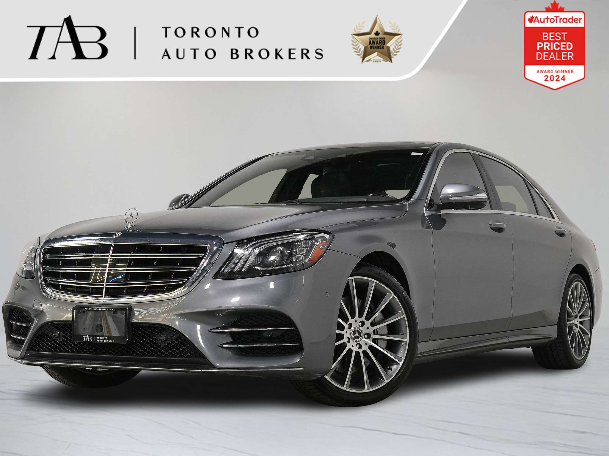2019 Mercedes-Benz S-Class