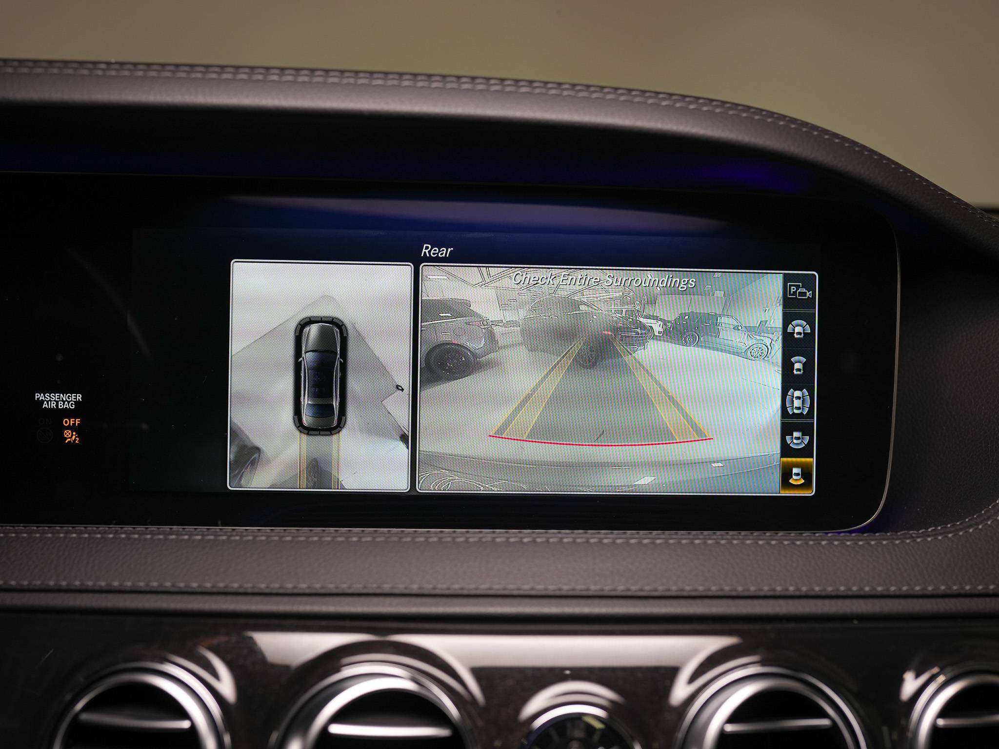 used 2019 Mercedes-Benz S-Class car, priced at $47,900