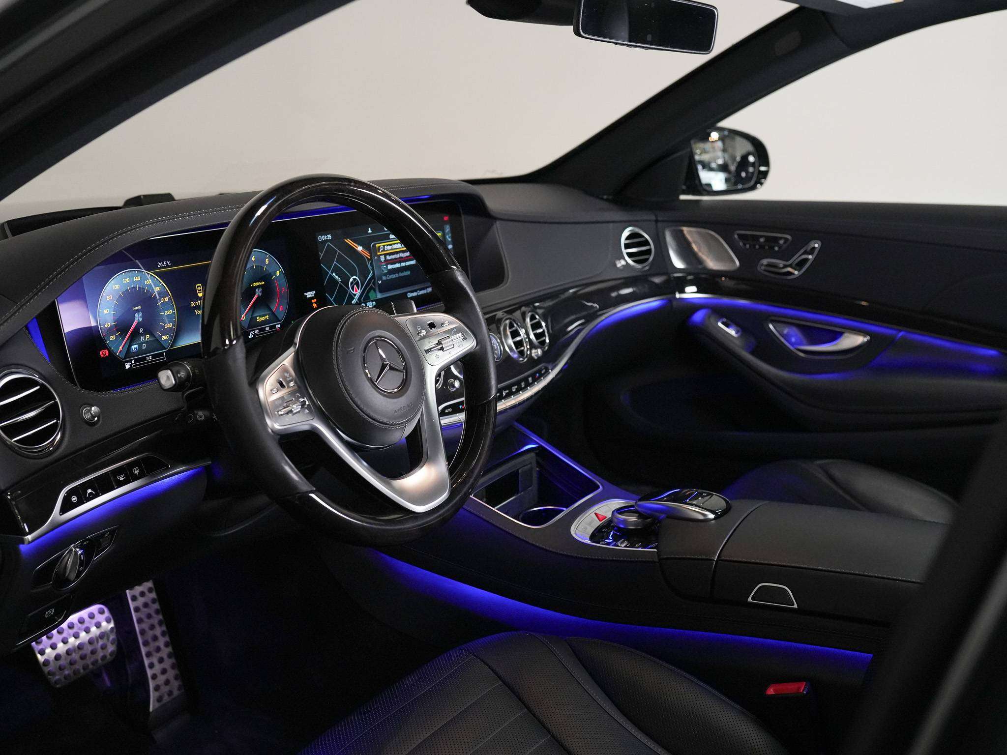 used 2019 Mercedes-Benz S-Class car, priced at $47,900