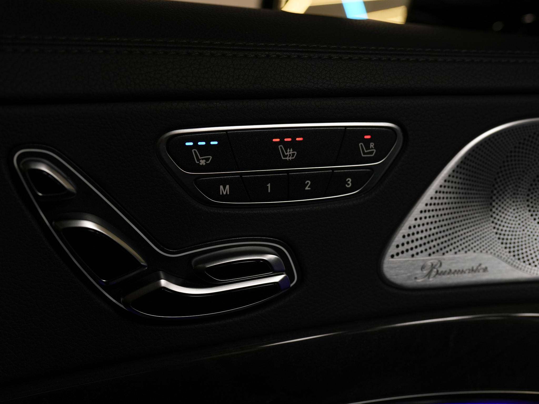 used 2019 Mercedes-Benz S-Class car, priced at $47,900