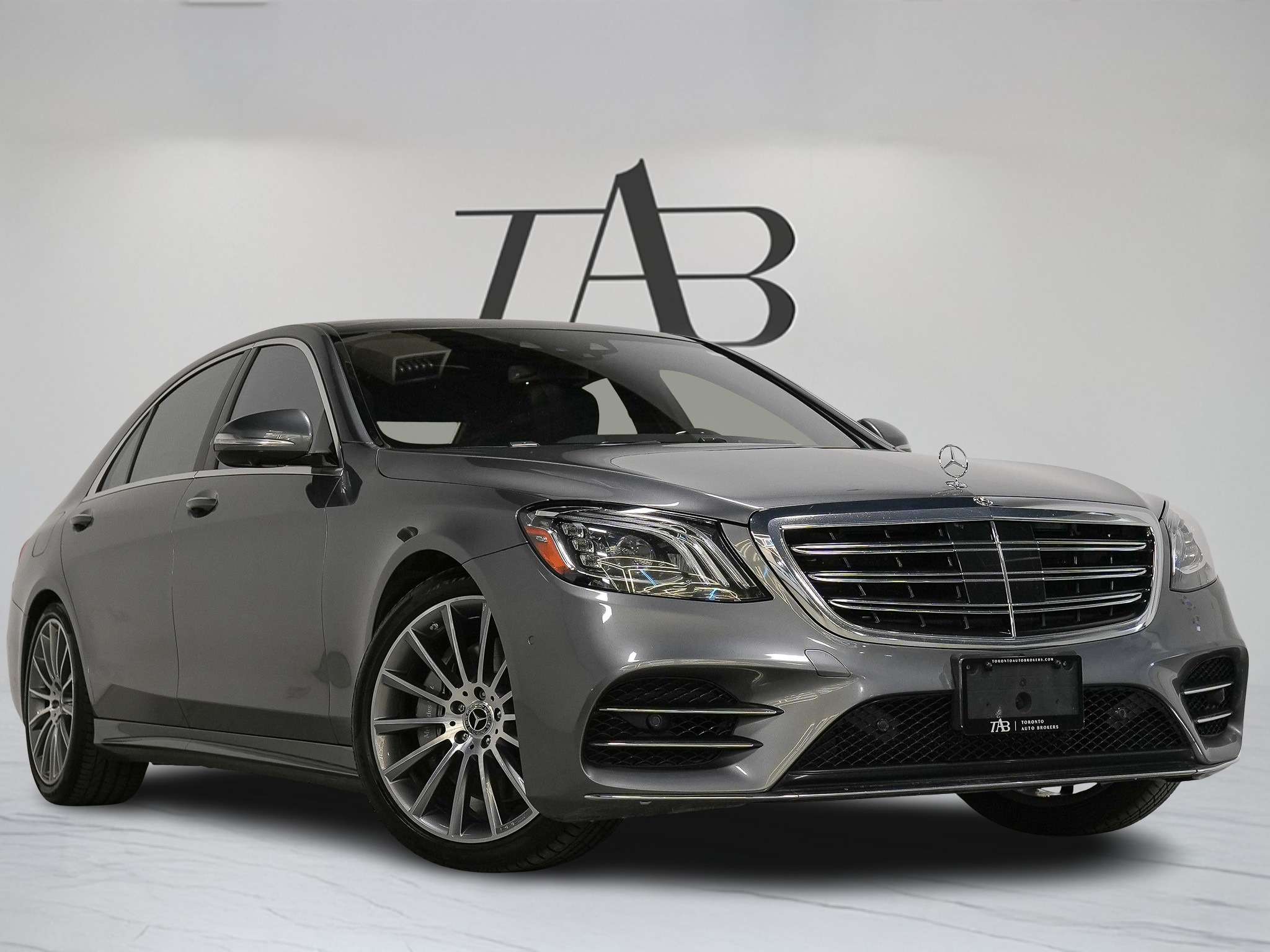 used 2019 Mercedes-Benz S-Class car, priced at $47,900