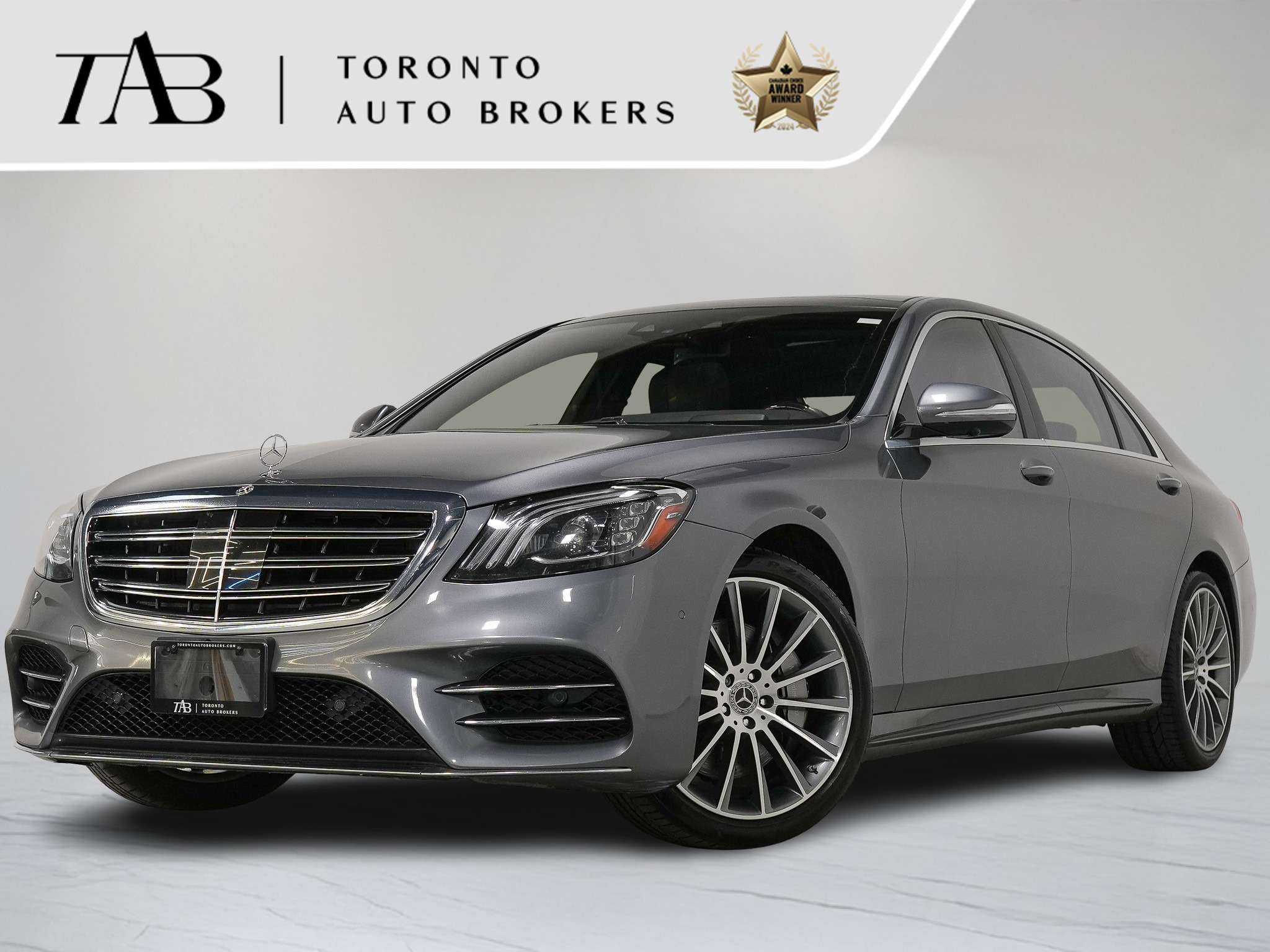 used 2019 Mercedes-Benz S-Class car, priced at $49,900