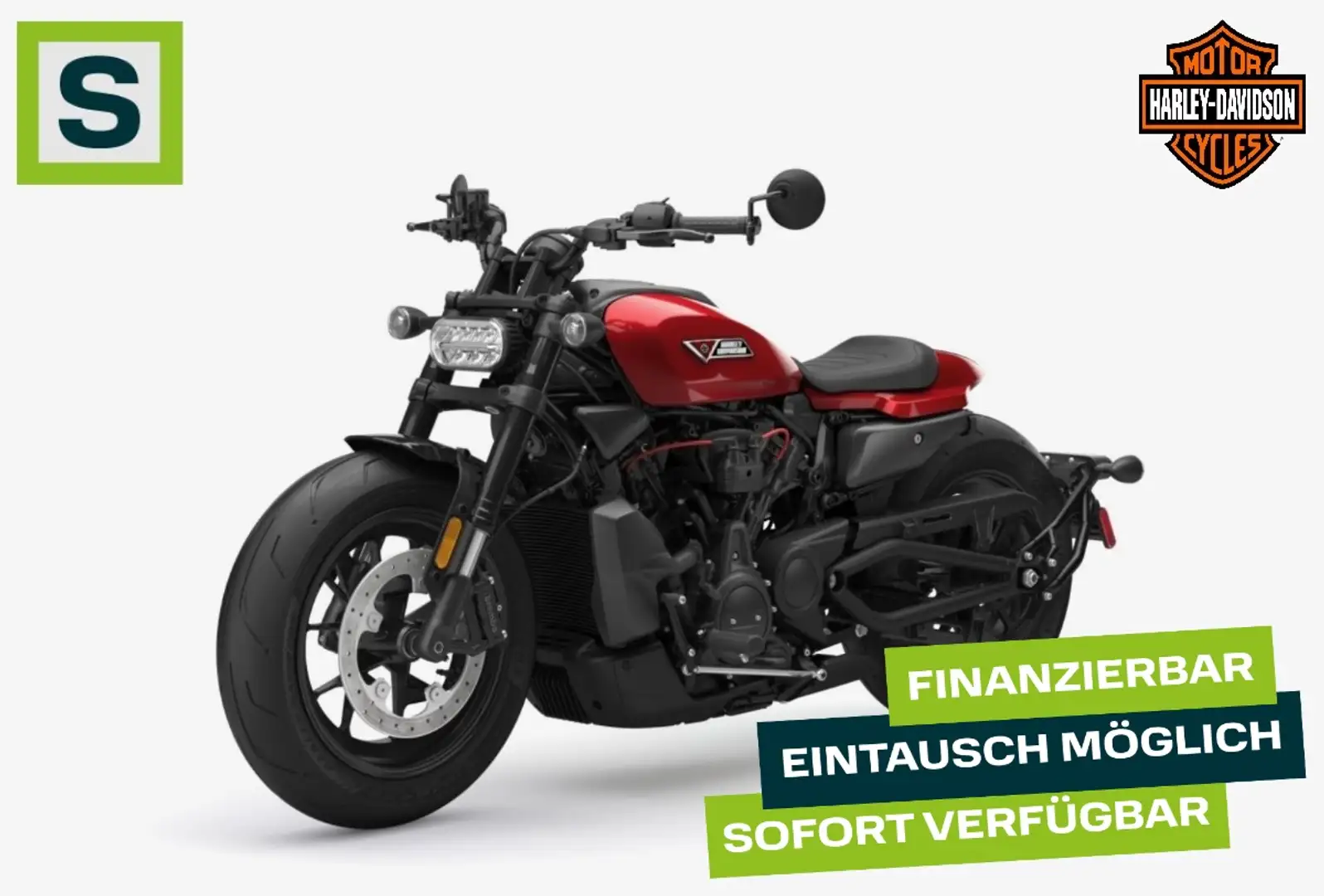 Harley-Davidson Sportster SPORTSTER S RH1250S MY25 Vert - 1