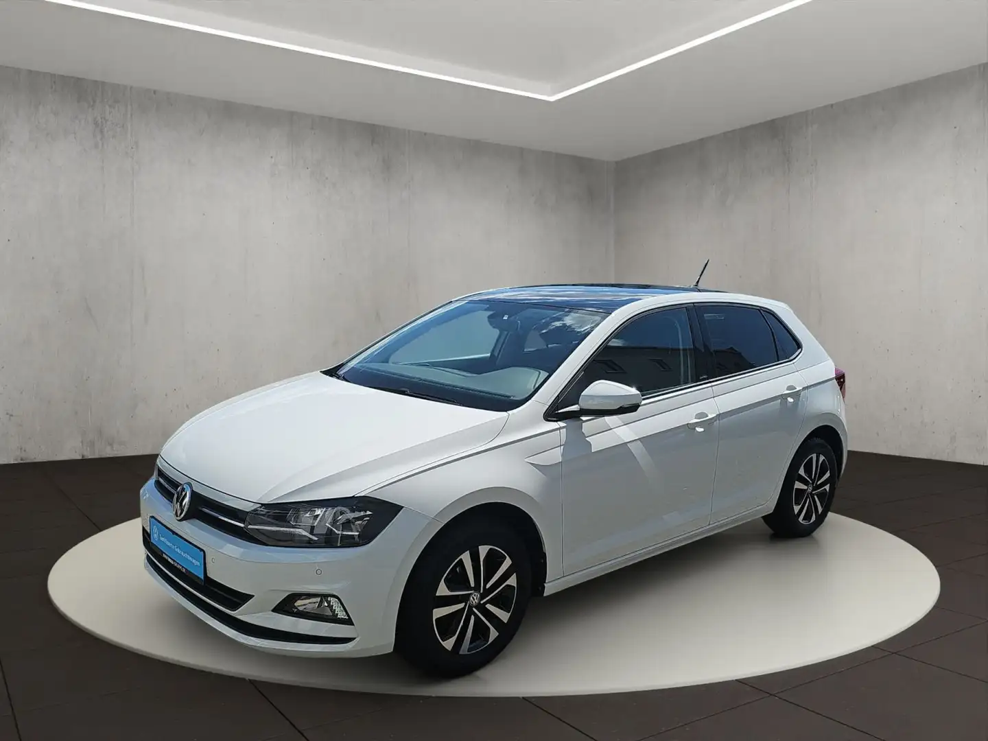 Volkswagen Polo 1.0 TSI United Bílá - 1