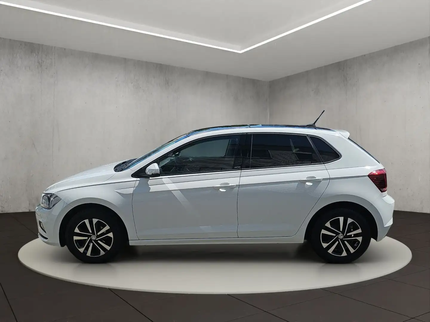 Volkswagen Polo 1.0 TSI United Bílá - 2