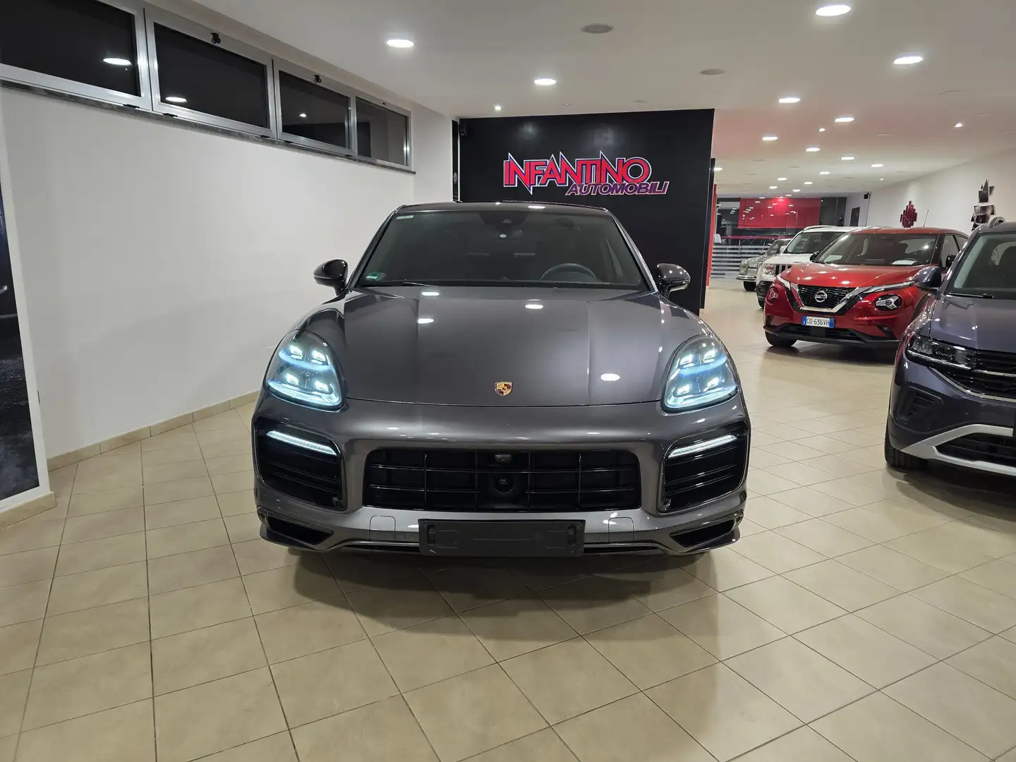 Porsche Cayenne Coupe 2.9 S 441 Cv Possibilità Porsche Approved Grigio - 2