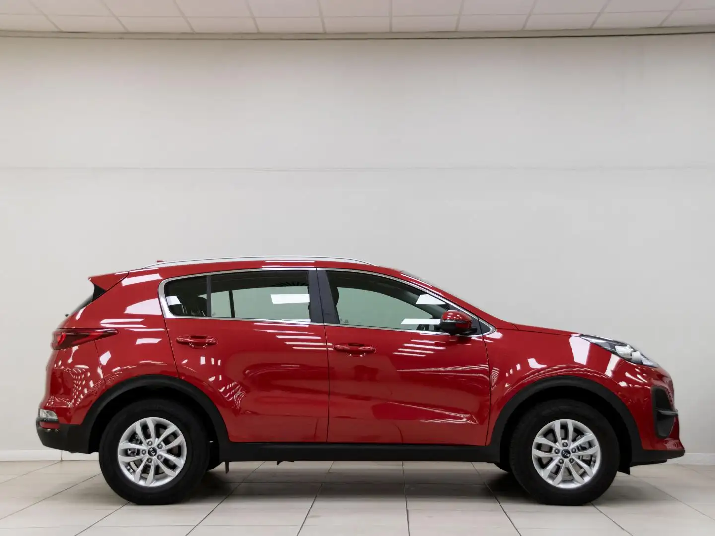 Kia Sportage 1.6 GDi Concept 4x2 132 Rojo - 2