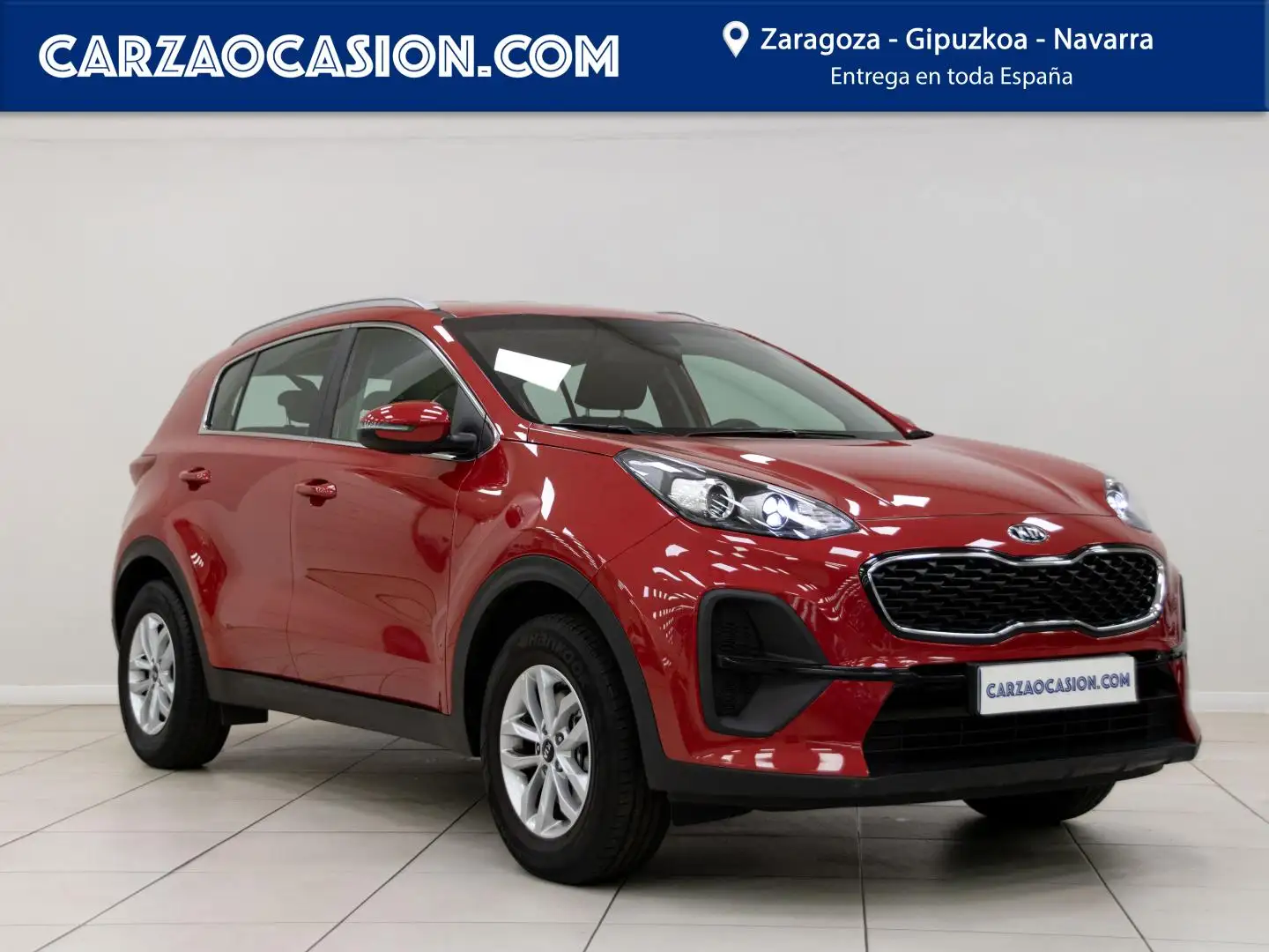 Kia Sportage 1.6 GDi Concept 4x2 132 Rojo - 1