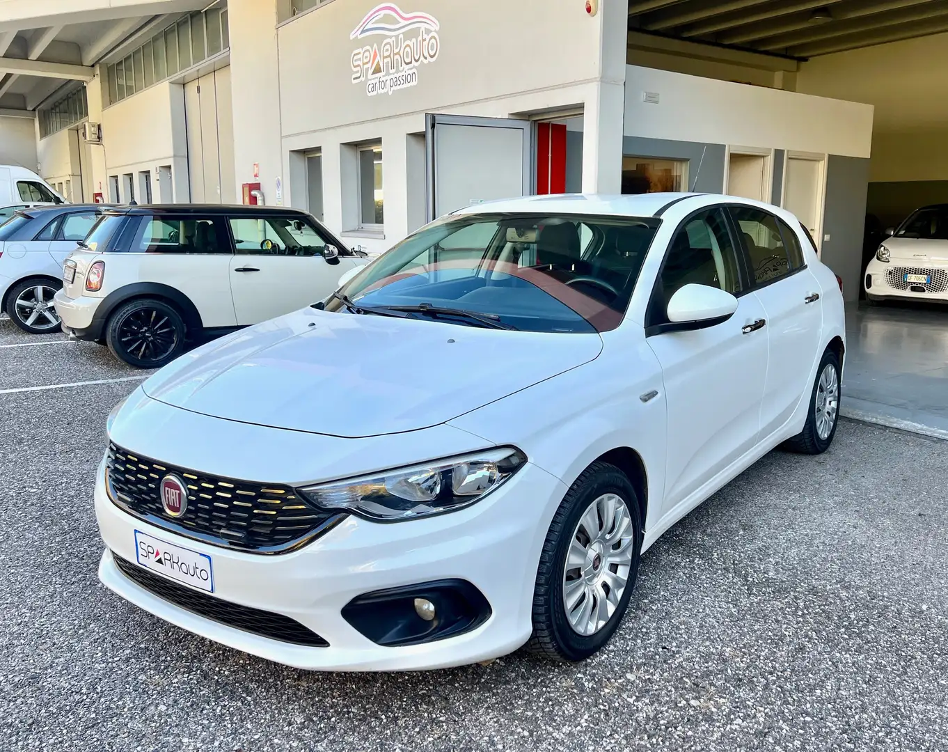 Fiat Tipo Tipo 5p 1.3 mjt Business s Bianco - 1