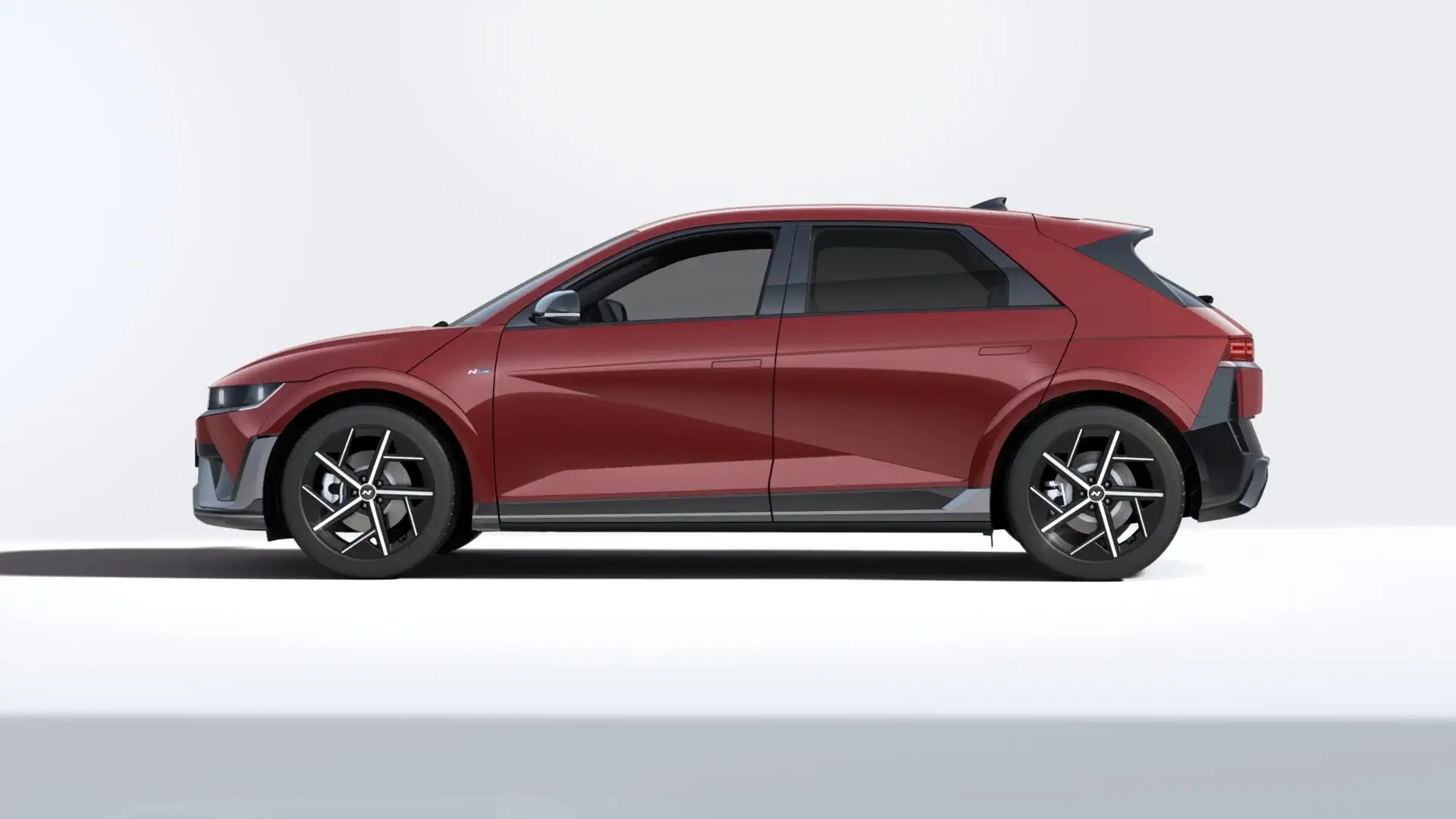 Hyundai IONIQ 5 N Line Business 84 kWh € 1500,- korting !! | Achte Червоний - 2
