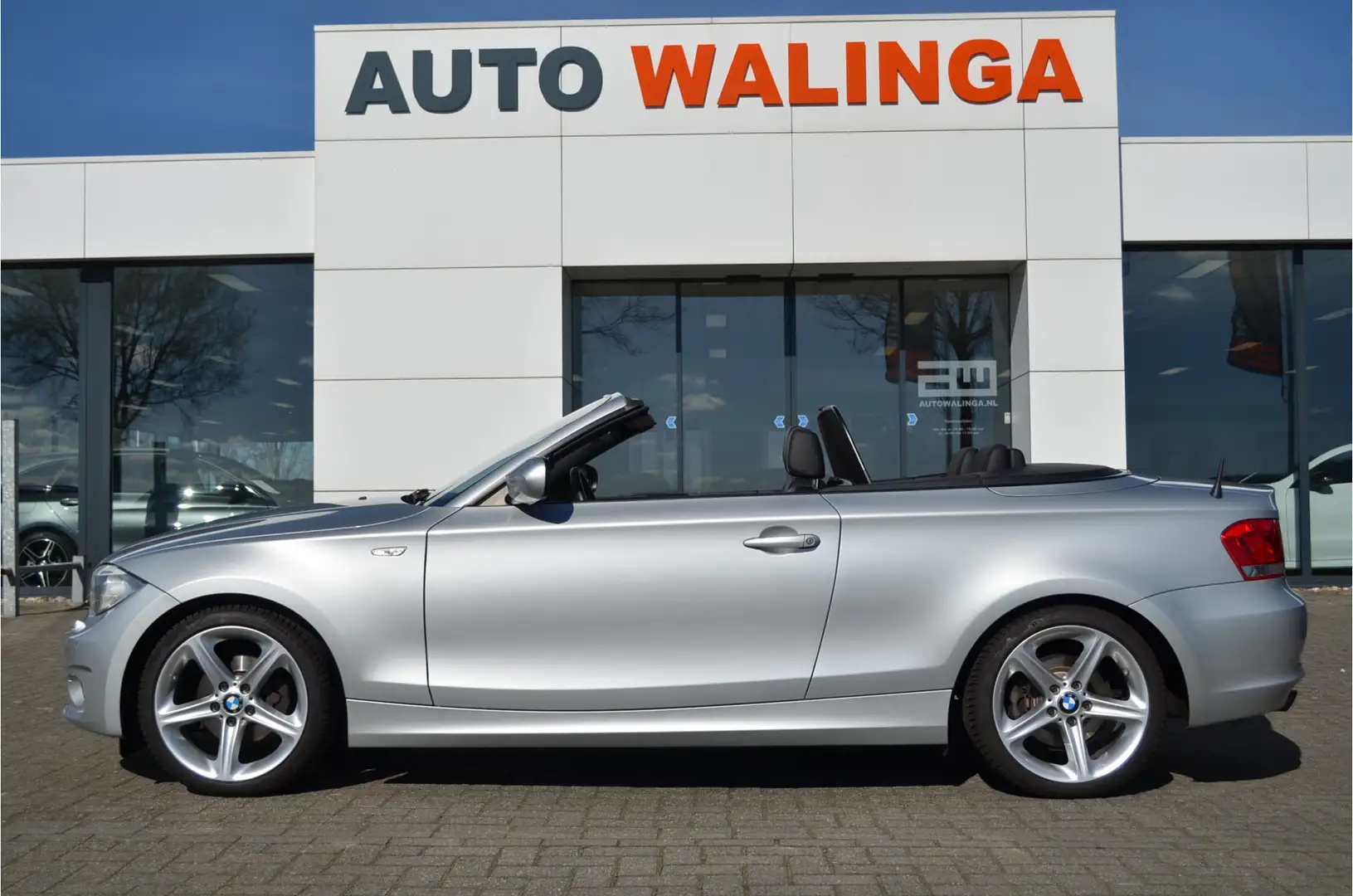 BMW 118 1-serie Cabrio 118i High Executive Xenon | Leer | Grey - 2