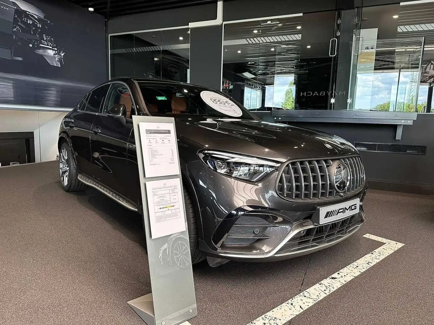 Mercedes-Benz GLC 63 AMG AMG GLC 63 S E Performance Coupe Grijs - 2