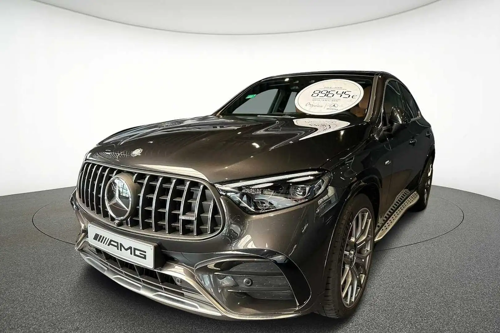 Mercedes-Benz GLC 63 AMG AMG GLC 63 S E Performance Coupe Grijs - 1
