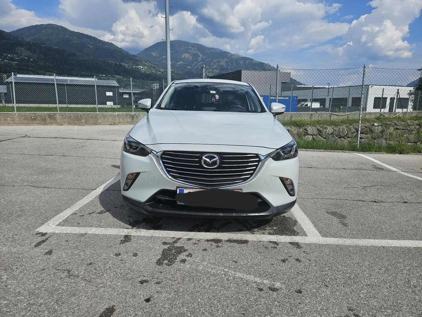 Mazda CX-3 CD105 AWD Revolution Top "Innenausstattung schwarz - 1