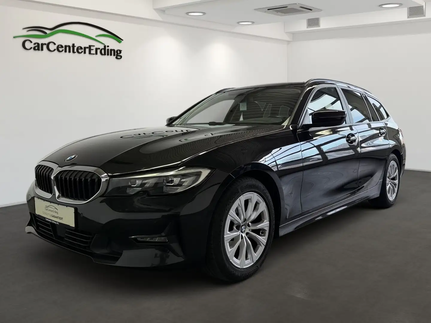 BMW 320 dTouring*LED*Navi*ACC*LiveCockpit*AHK*DAB*PDC Noir - 1