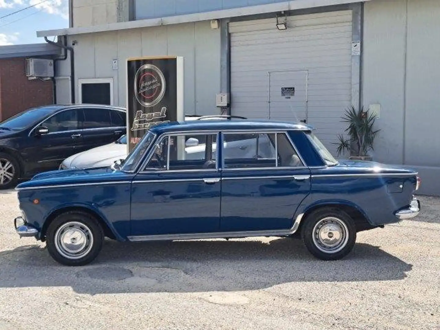 Fiat 500 1500 -CONSERVATA- Blauw - 2