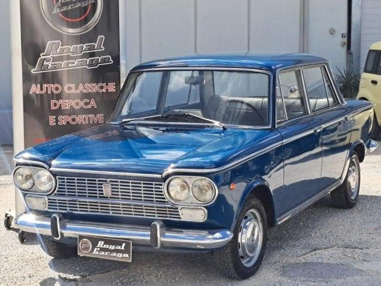 Fiat 500 1500 -CONSERVATA- Blauw - 1