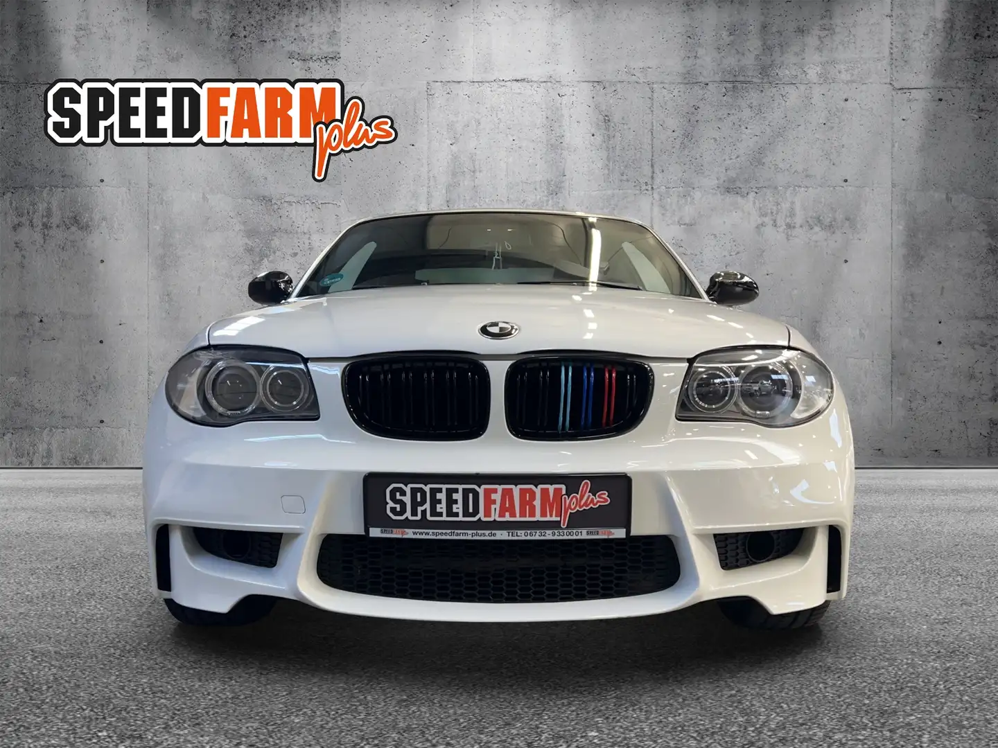 BMW 120 Coupe 1 120d M-Paket Weiß - 2