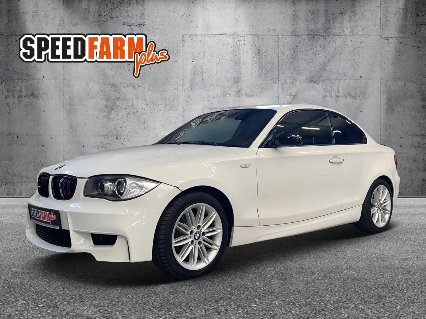 BMW 120 Coupe 1 120d M-Paket Bílá - 1