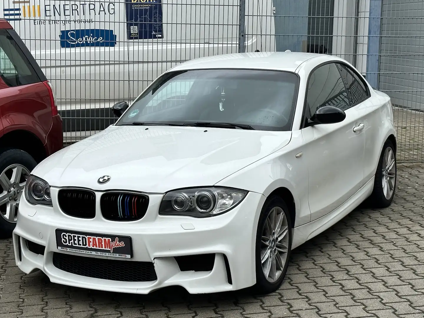 BMW 120 Coupe 1 120d M-Paket Weiß - 1