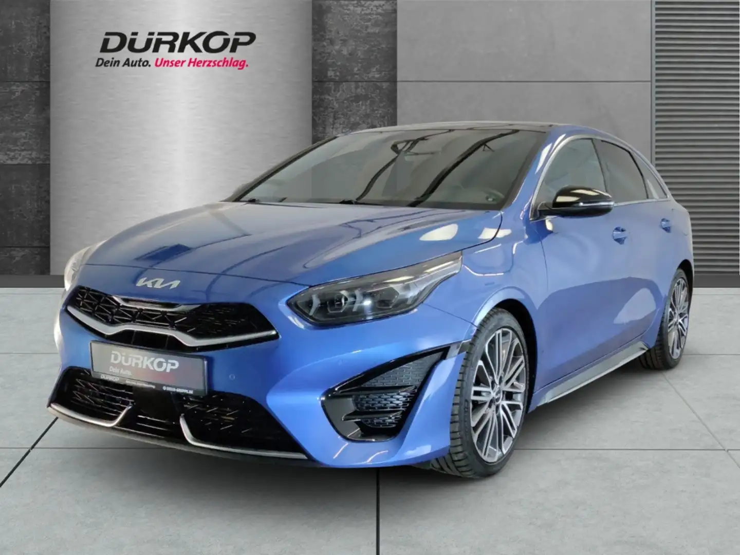 Kia ProCeed / pro_cee'd GT-Line 1.5 T-GDI Automatik Navi Leder ACC Digital Blau - 1
