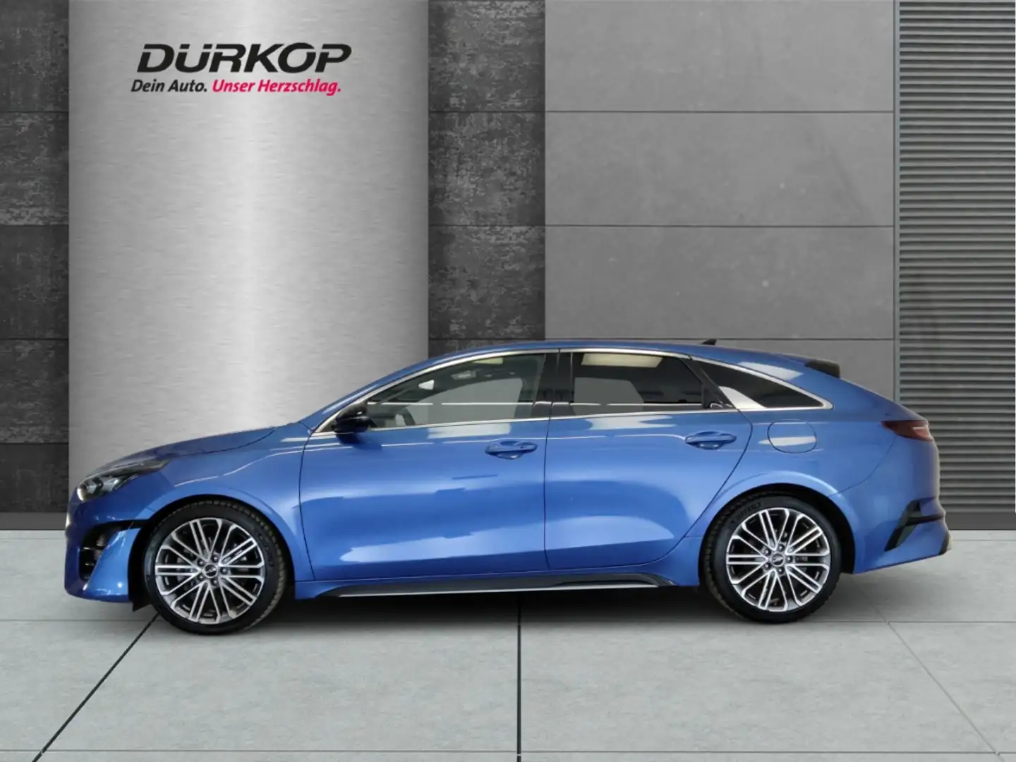 Kia ProCeed / pro_cee'd GT-Line 1.5 T-GDI Automatik Navi Leder ACC Digital Blau - 2