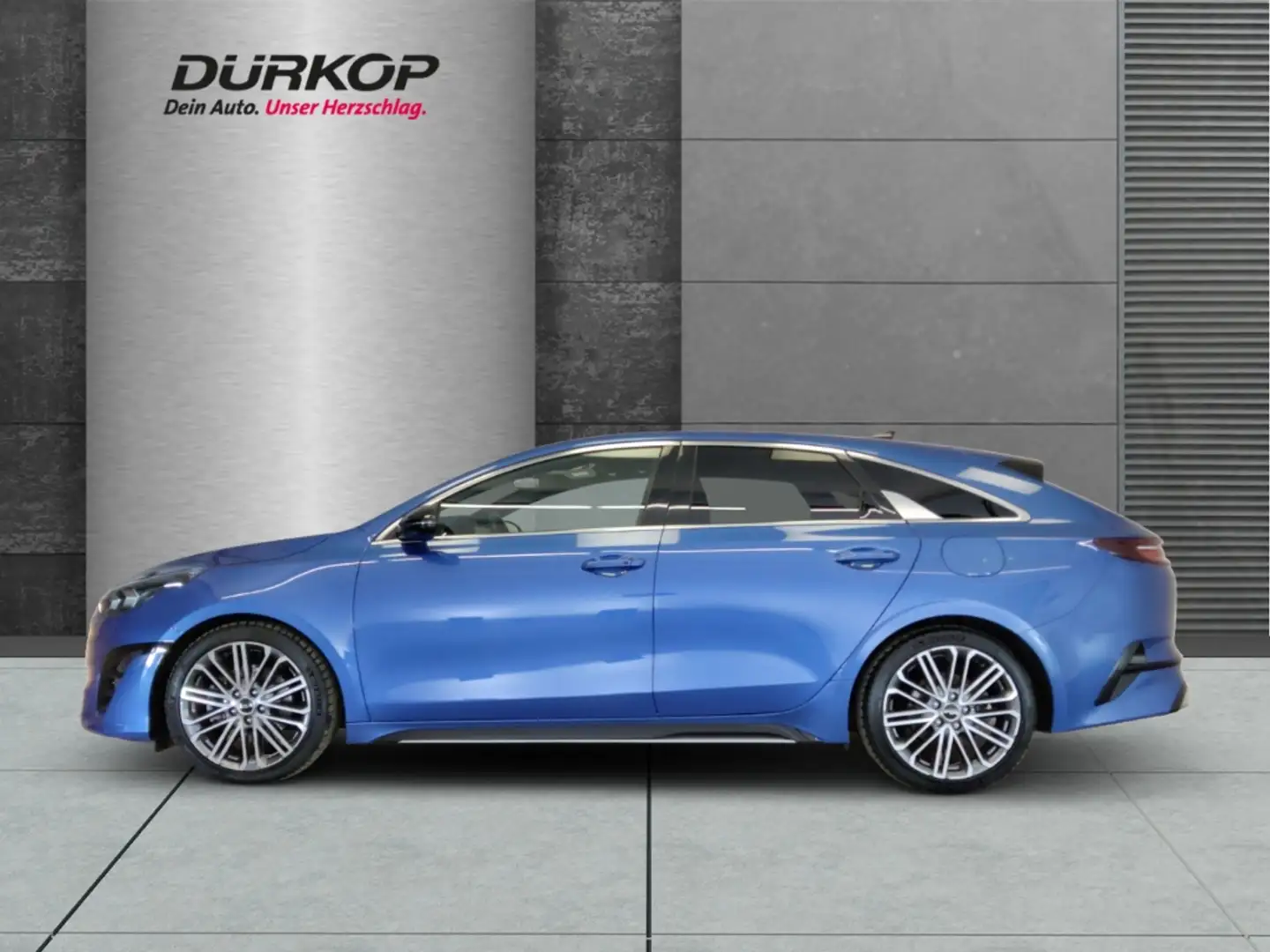 Kia ProCeed / pro_cee'd GT-Line 1.5 T-GDI Automatik Navi Leder ACC Digital Blau - 2