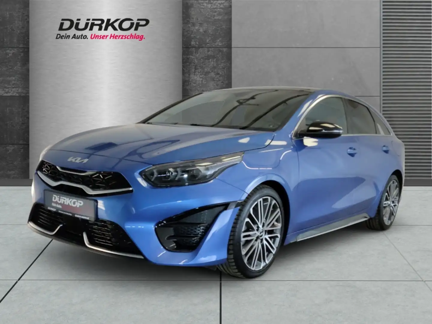 Kia ProCeed / pro_cee'd GT-Line 1.5 T-GDI Automatik Navi Leder ACC Digital Blau - 1