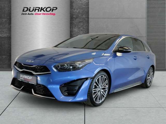 Imagine Kia ProCeed / pro_cee'd GT-Line 1.5 T-GDI Automatik Navi Leder ACC Digital