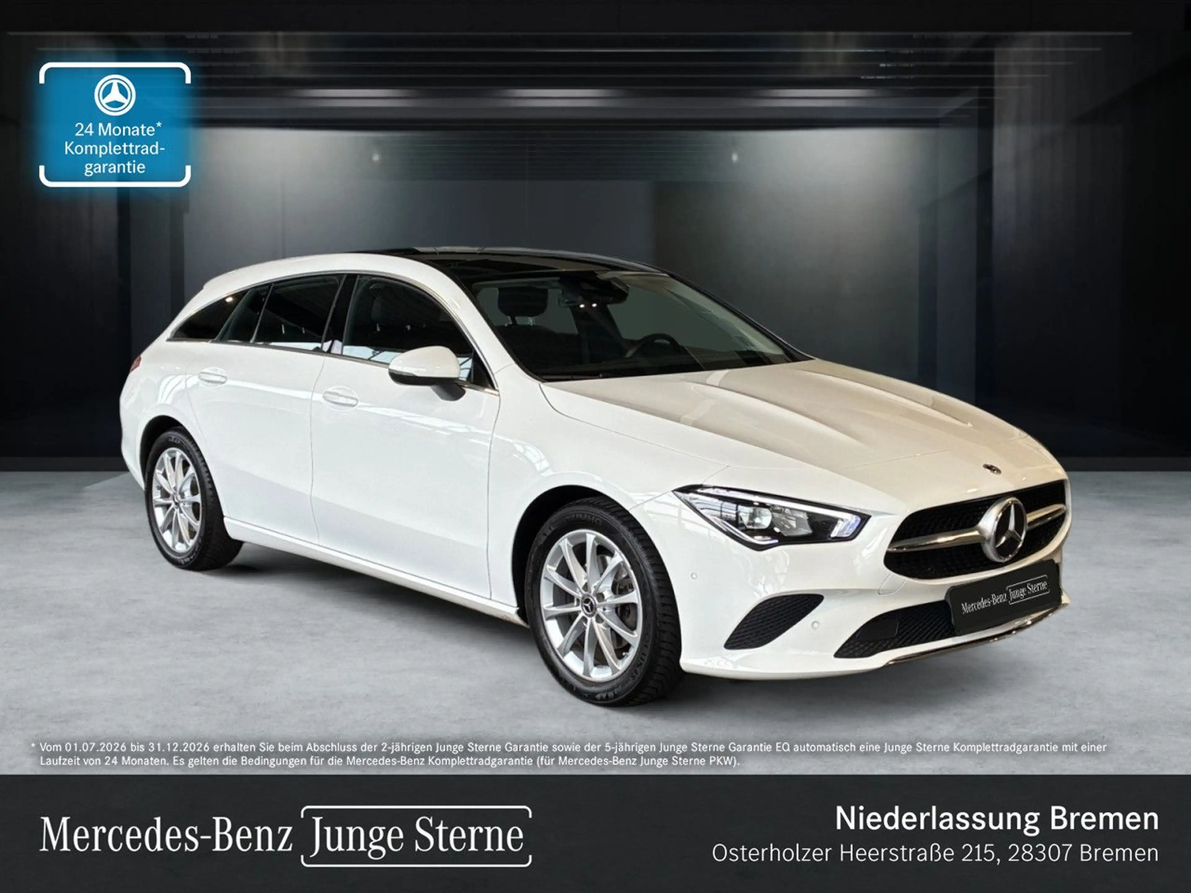 Mercedes-Benz CLA 180 PROGRESSIVE+PANO+LED+KAMERA+7G