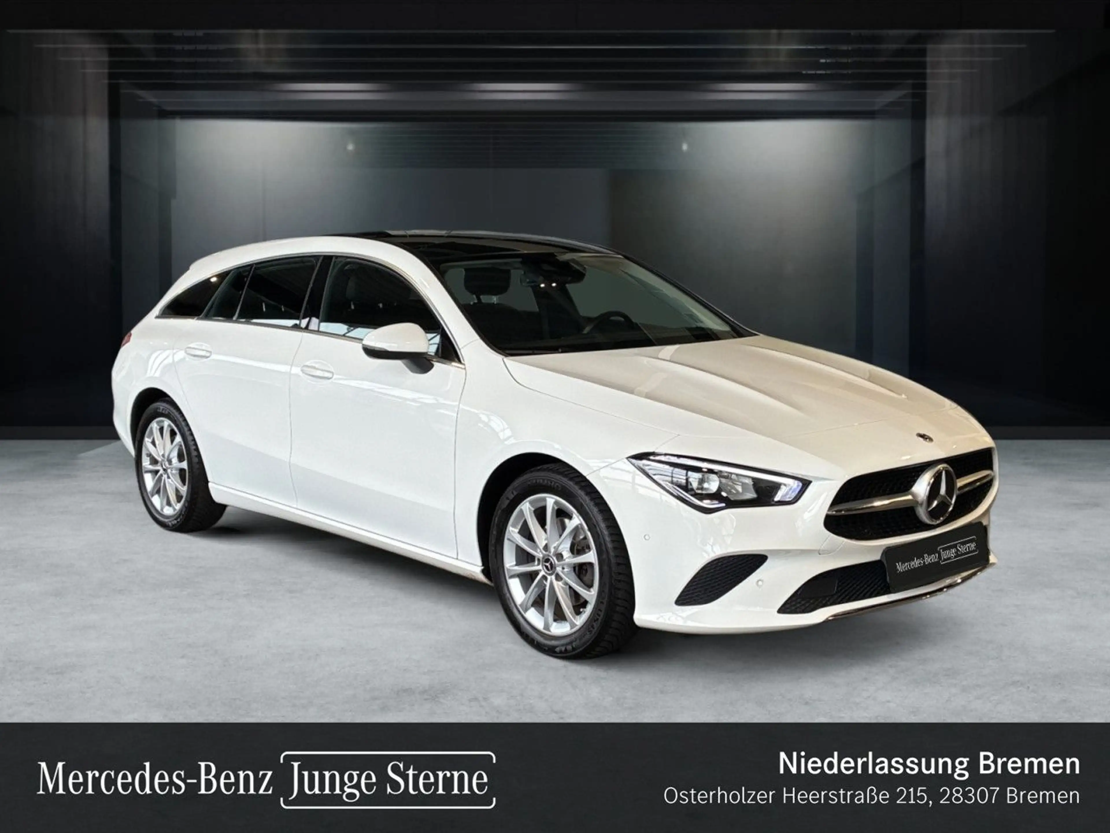Mercedes-Benz CLA 180 PROGRESSIVE+PANO+LED+KAMERA+7G — photo 2