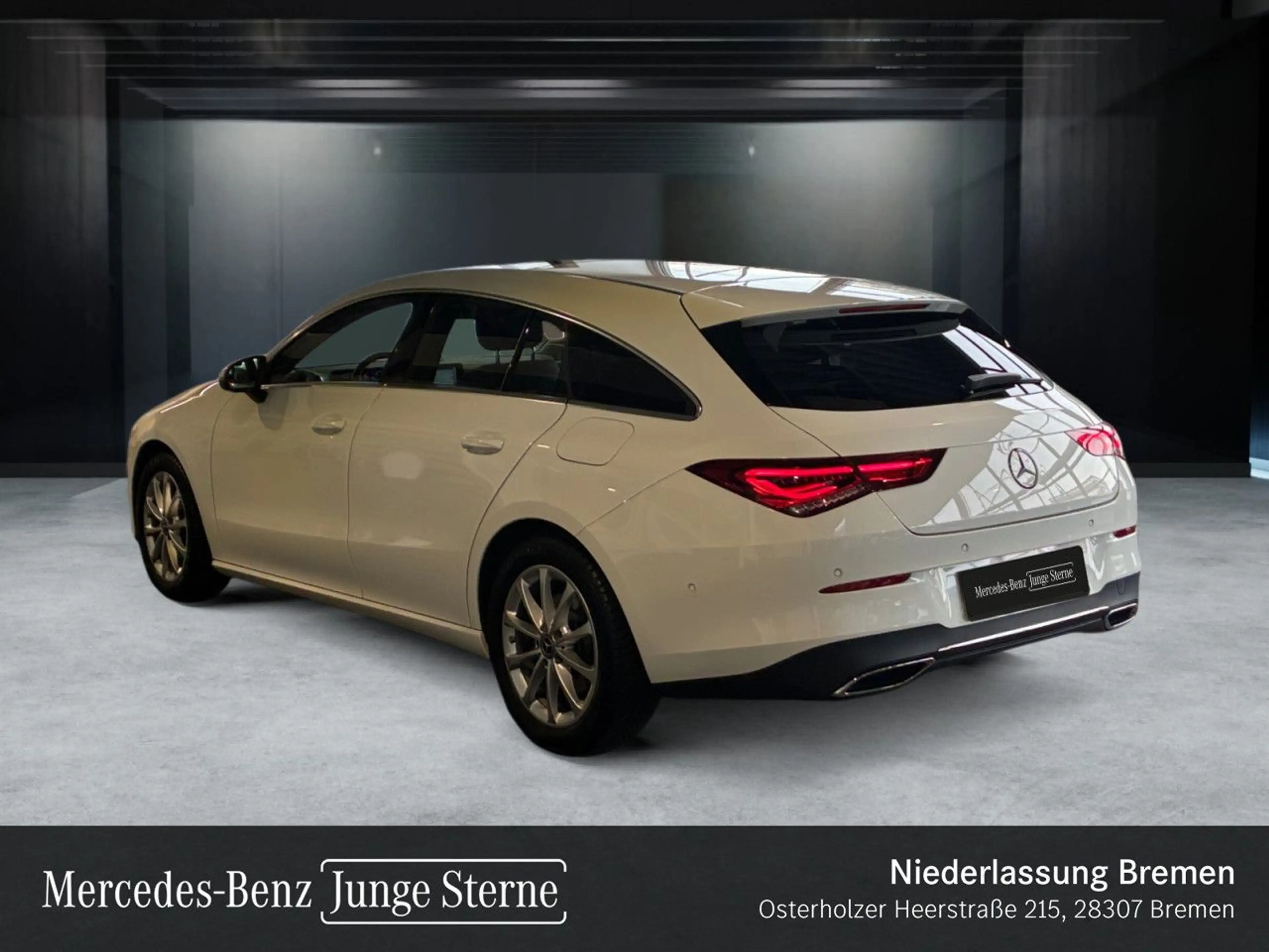 Mercedes-Benz CLA 180 PROGRESSIVE+PANO+LED+KAMERA+7G — photo 8