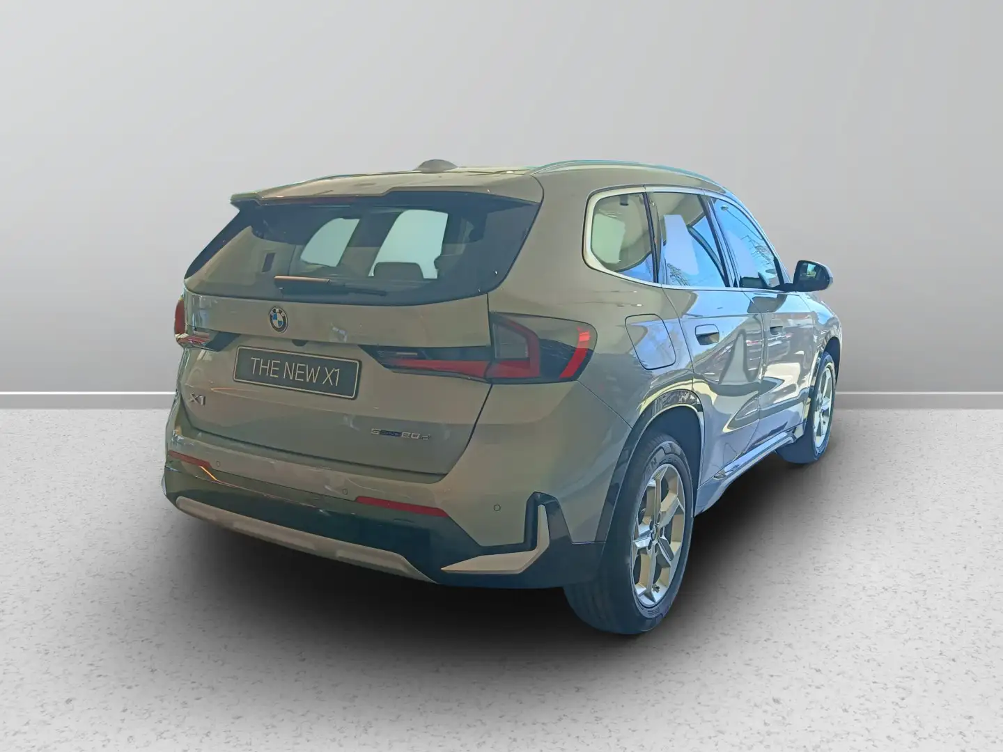 BMW X1 sdrive20d mhev 48V auto Argento - 2