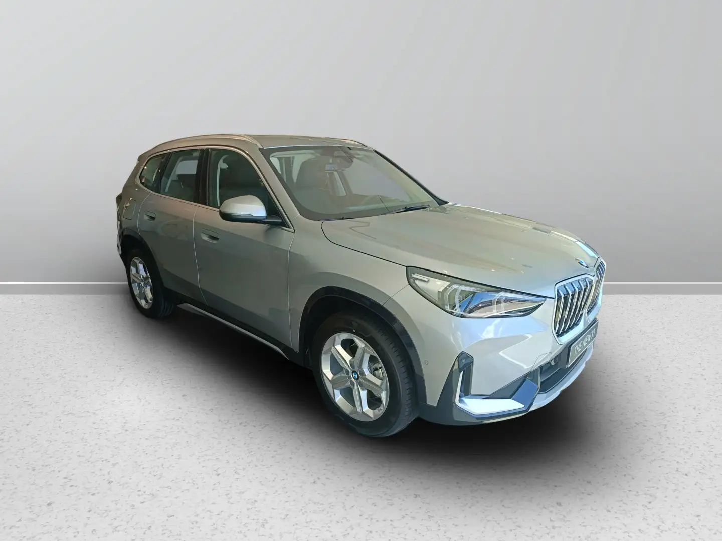 BMW X1 sdrive20d mhev 48V auto Argento - 1