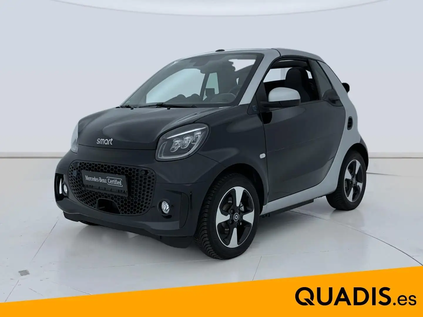 smart forTwo Cabrio EQ Negro - 1