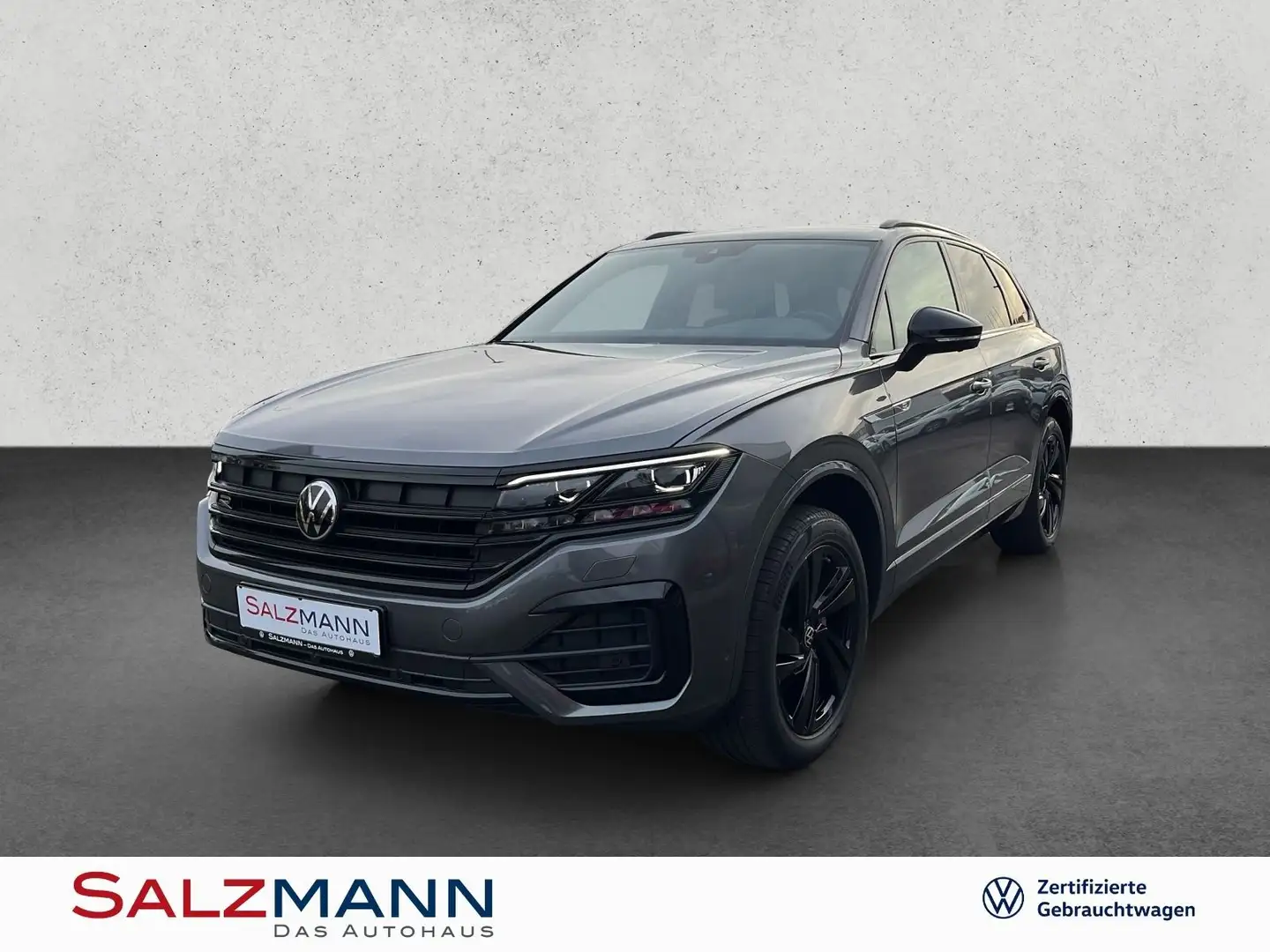 Volkswagen Touareg R-Line 4Motion KLIMA LED NAVI LEDER ALU Grau - 1