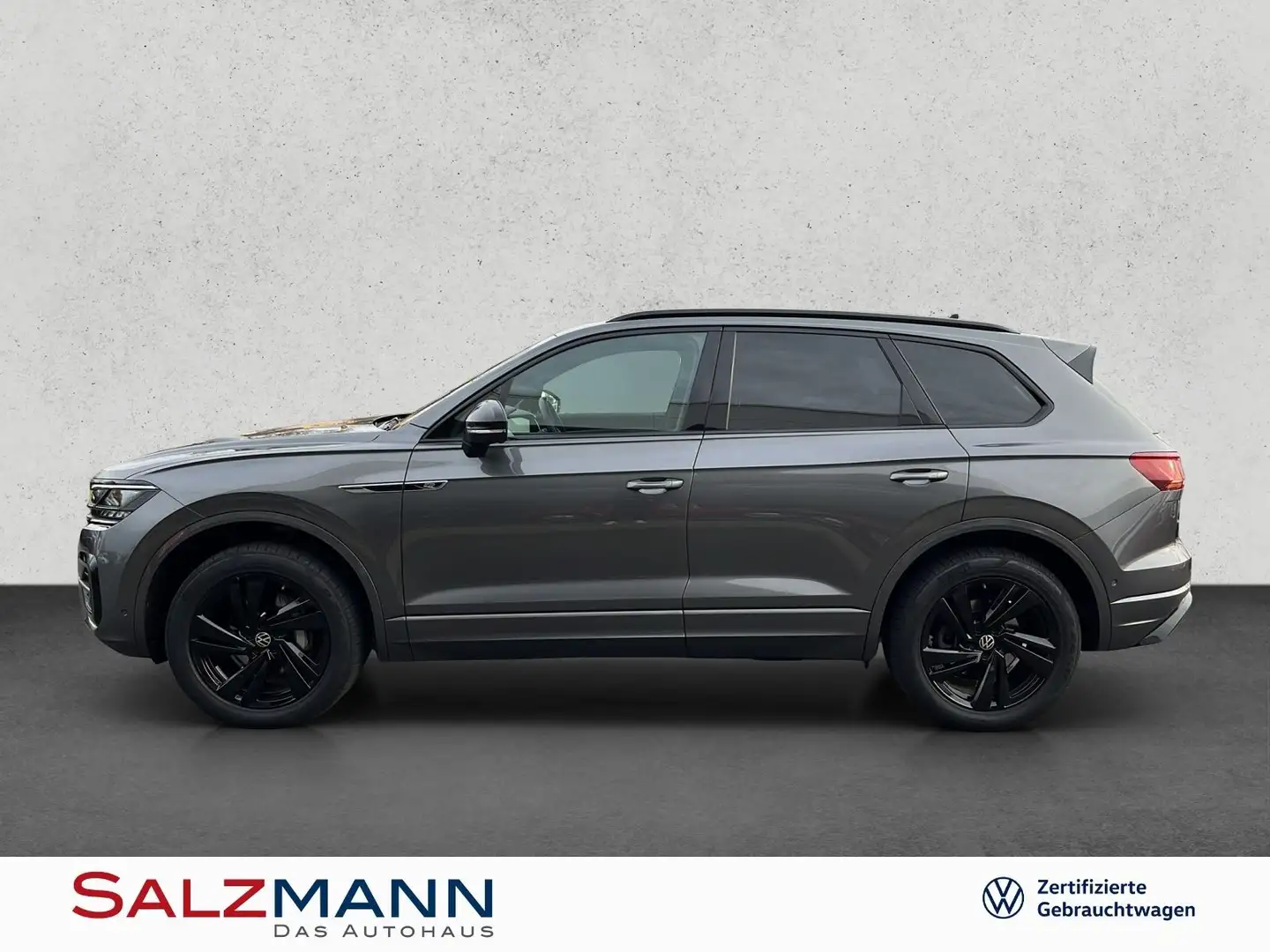 Volkswagen Touareg R-Line 4Motion KLIMA LED NAVI LEDER ALU Grau - 2