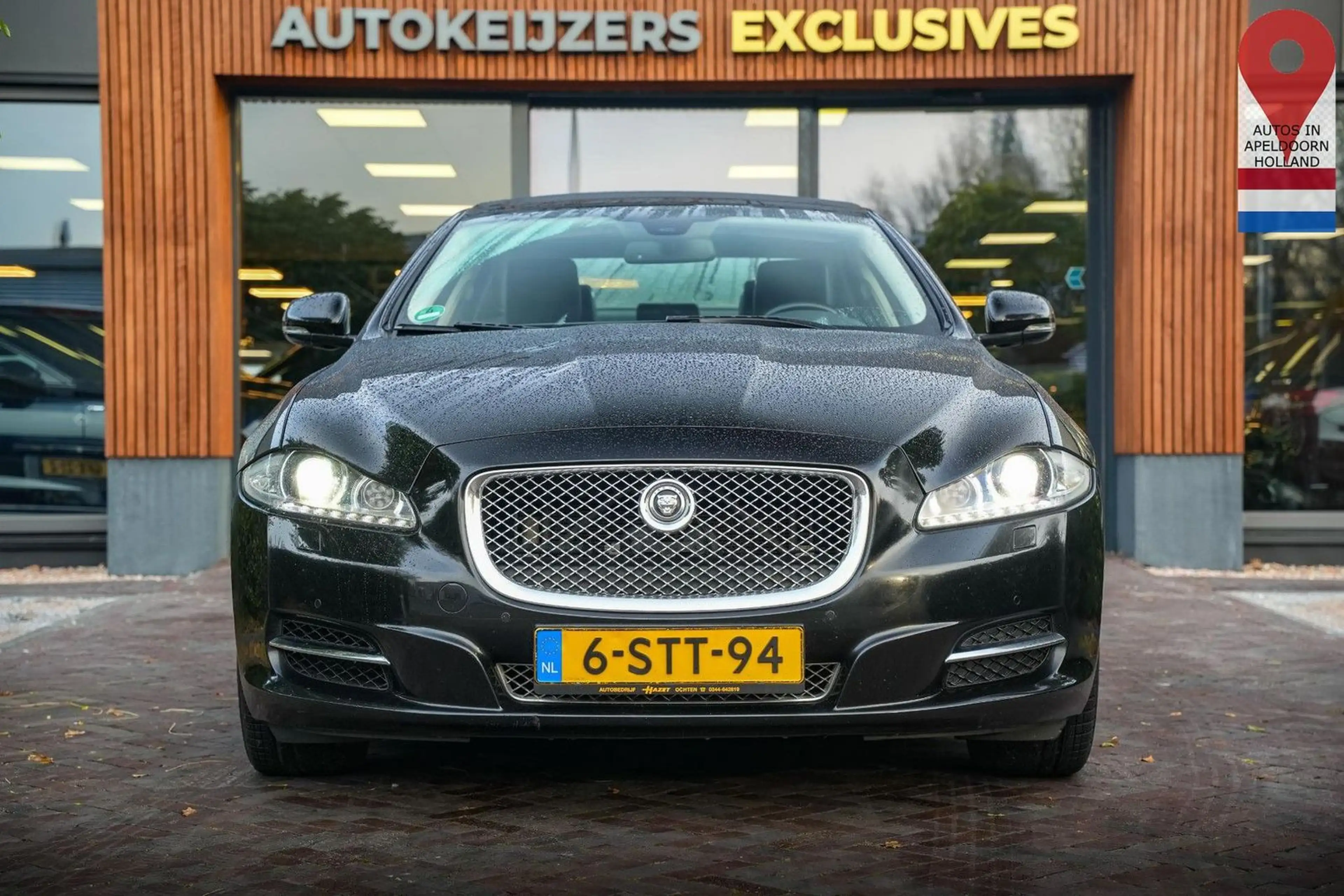 Jaguar XJ 3.0 V6D Portfolio Panodak leder navi kamera C — photo 3