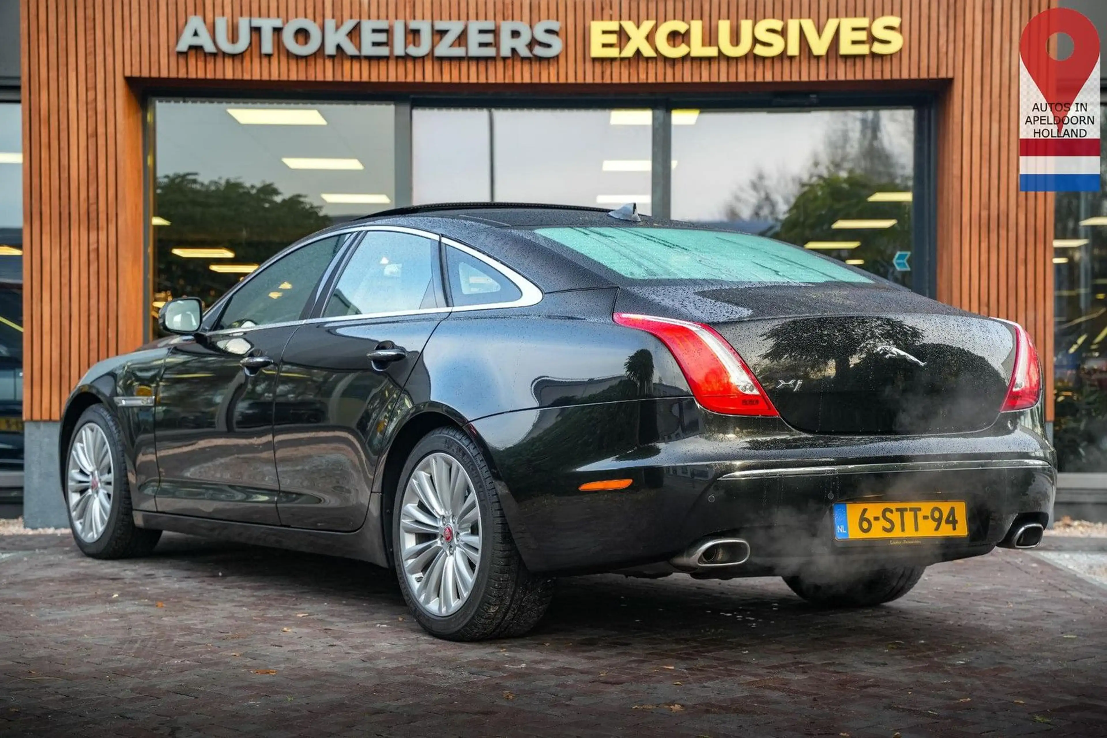 Jaguar XJ 3.0 V6D Portfolio Panodak leder navi kamera C — photo 9