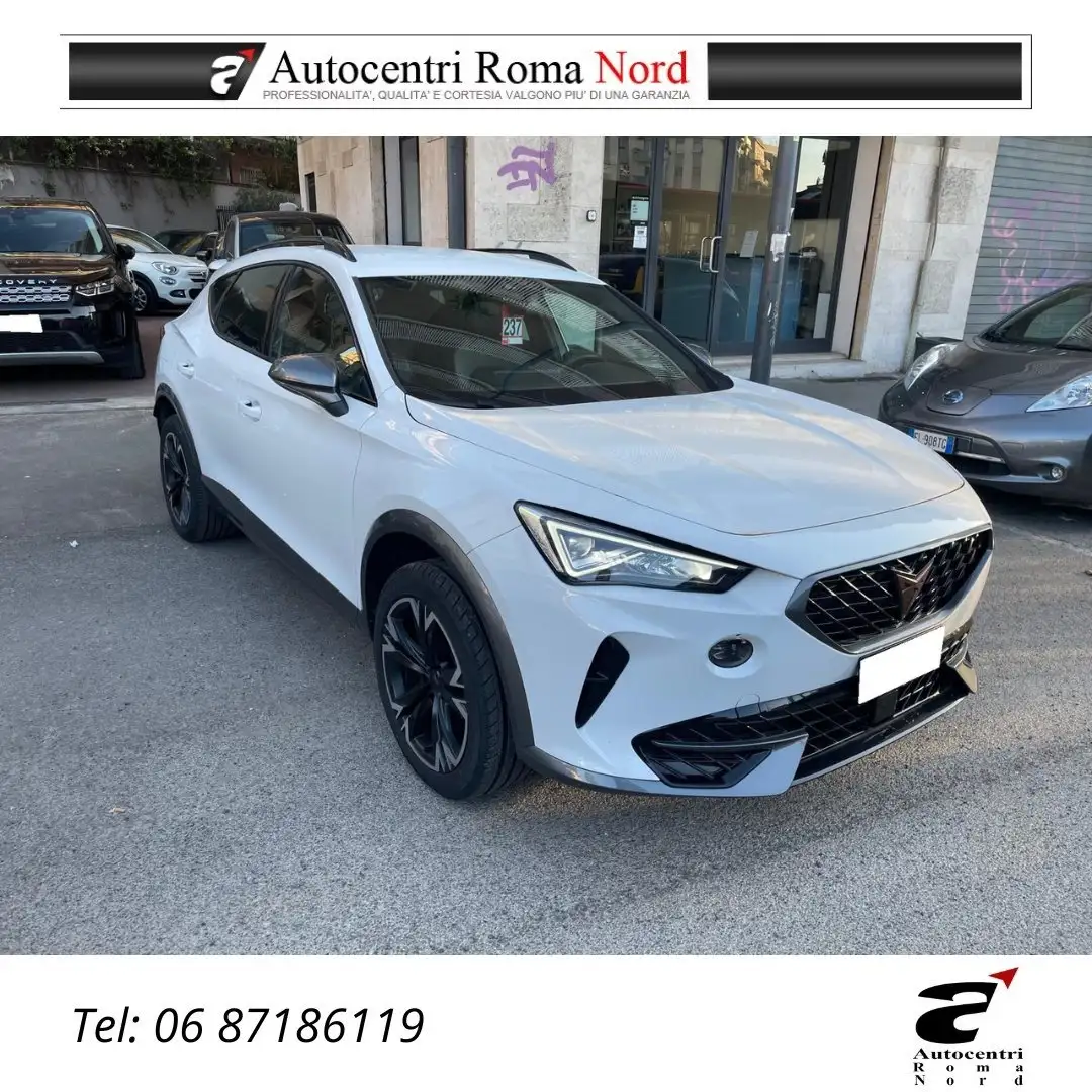 CUPRA Formentor Formentor 1.5 tsi 150cv dsg Bianco - 1