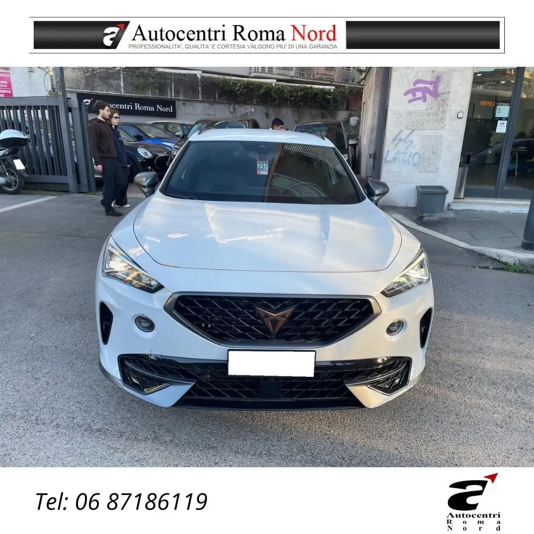 CUPRA Formentor Formentor 1.5 tsi 150cv dsg Bianco - 2