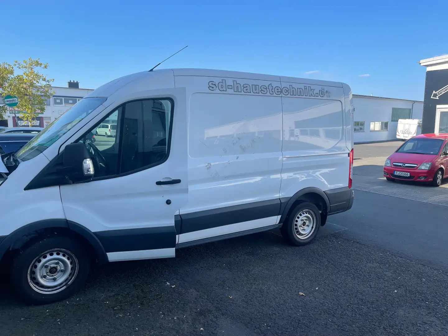 Ford Transit 290 L2H2 Lkw VA Basis Bianco - 1