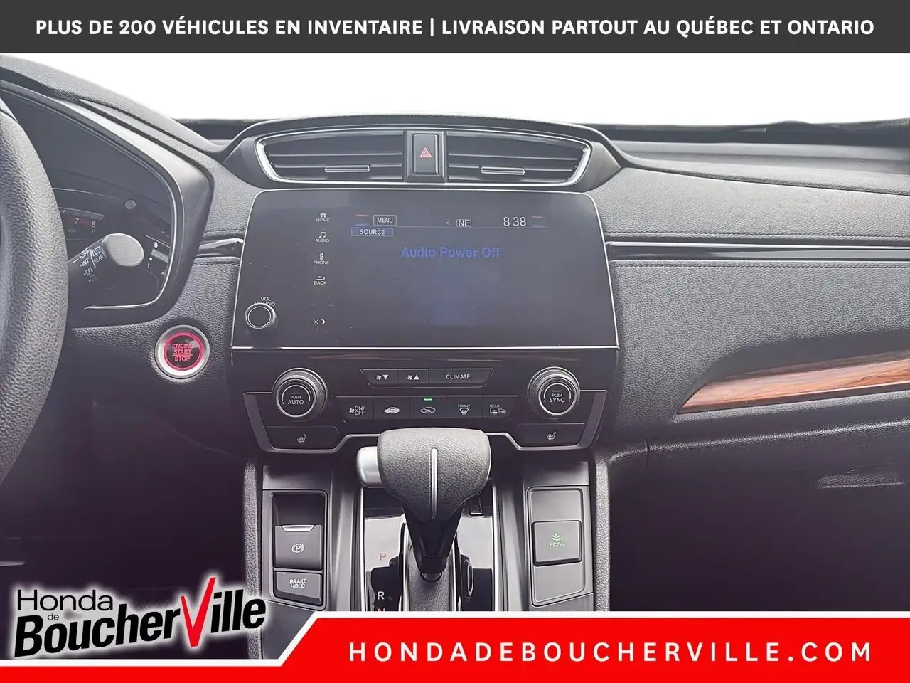 Honda CR-V снимка Honda CR-V