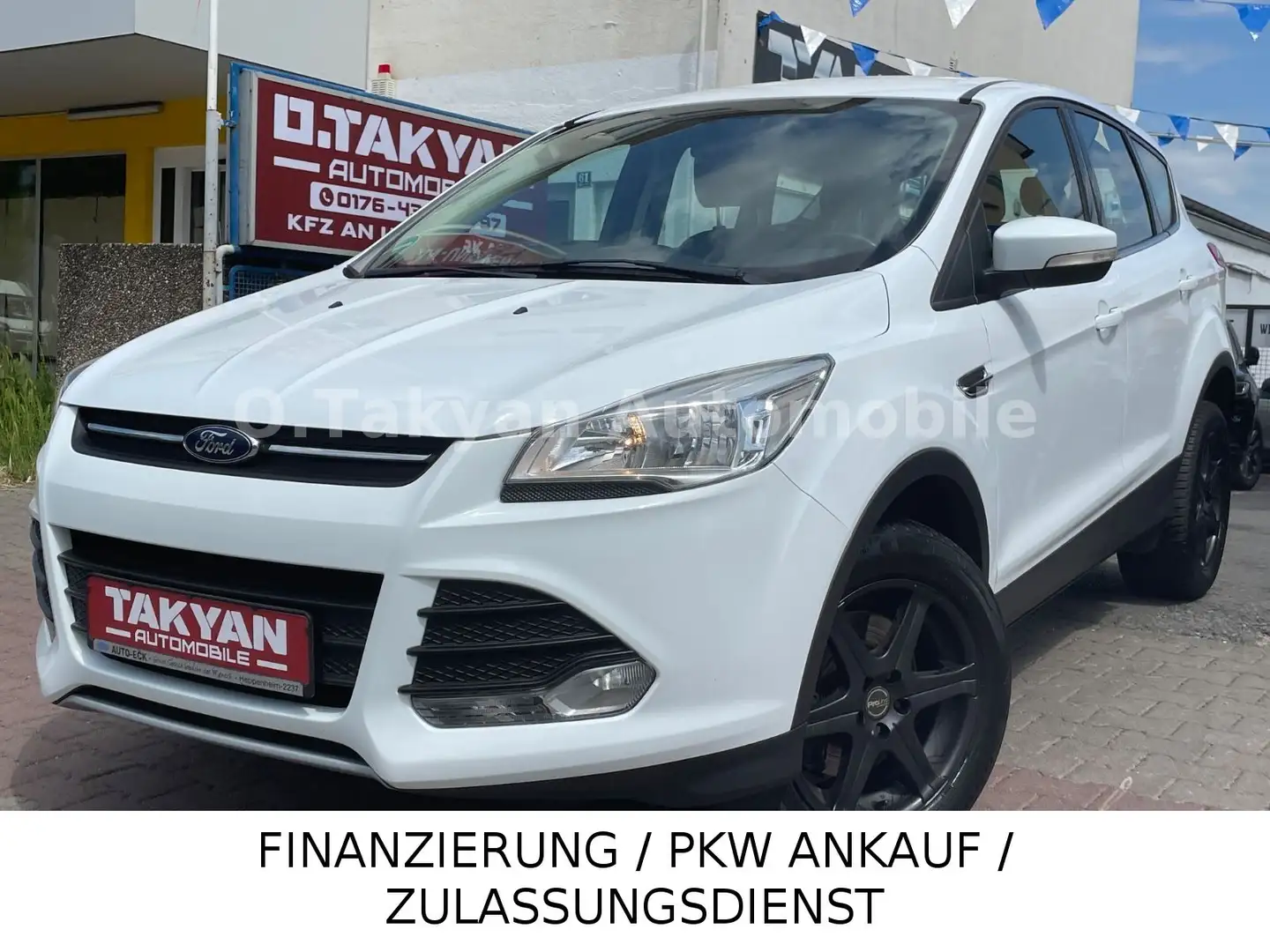 Ford Kuga Trend Weiß - 1