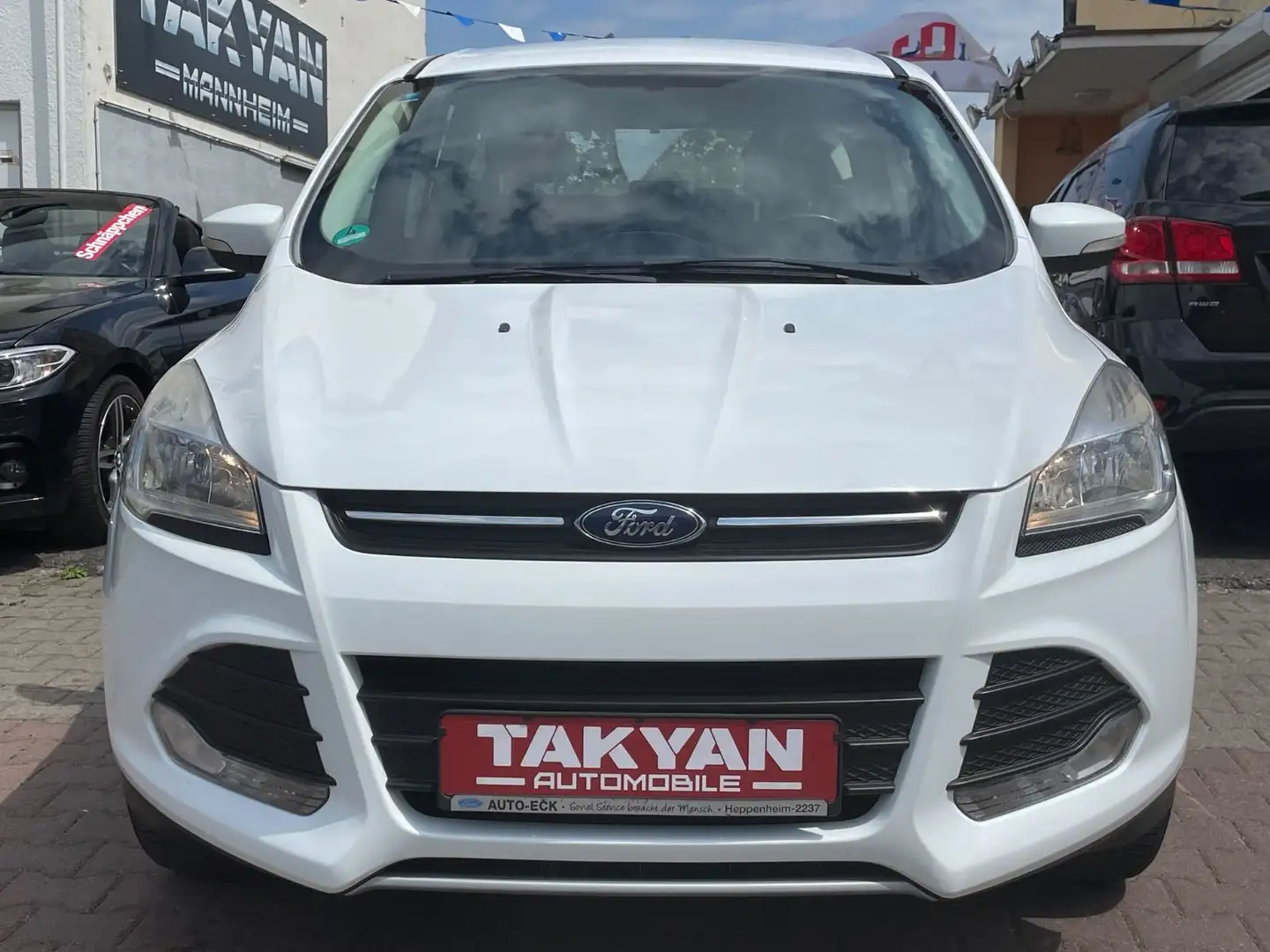 Ford Kuga Trend Weiß - 2